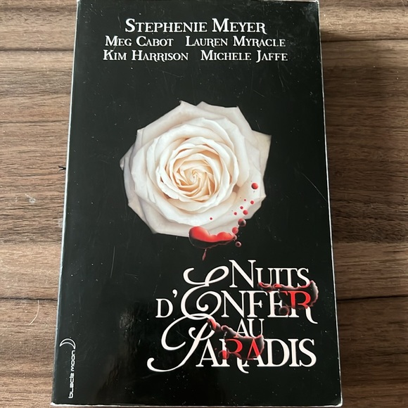 Divers livres de vampires - livres en français, books in french - Picture 4 of 16